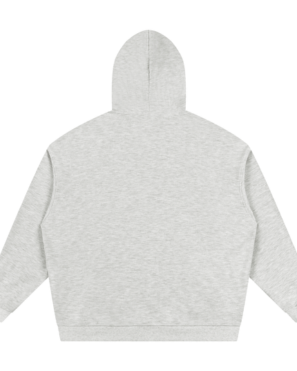 JUSTWATCH Waffle Boxy Hoodie