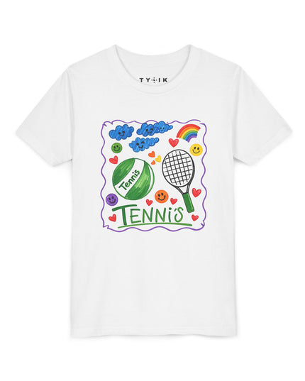 Youth Tennis 'Tennis' Tee