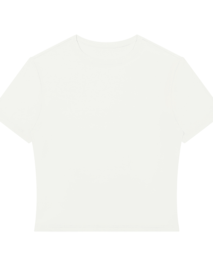 JUSTWATCH Form Crop Tee