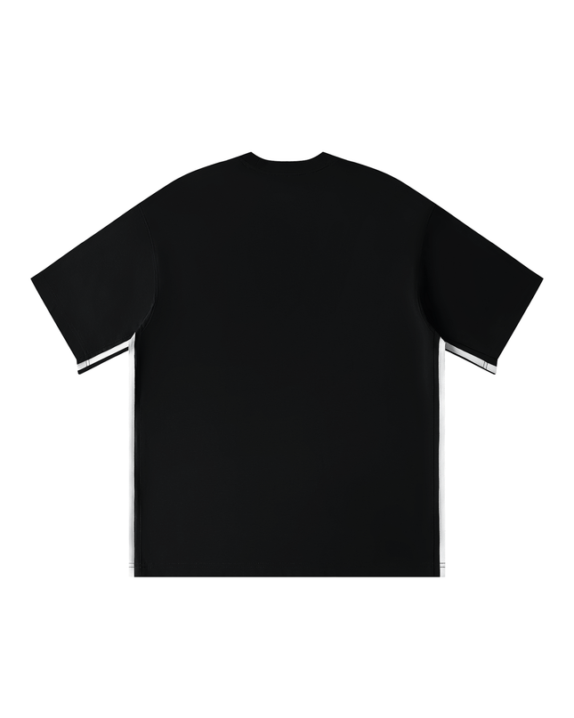JUSTWATCH FRAME Paneled Tee