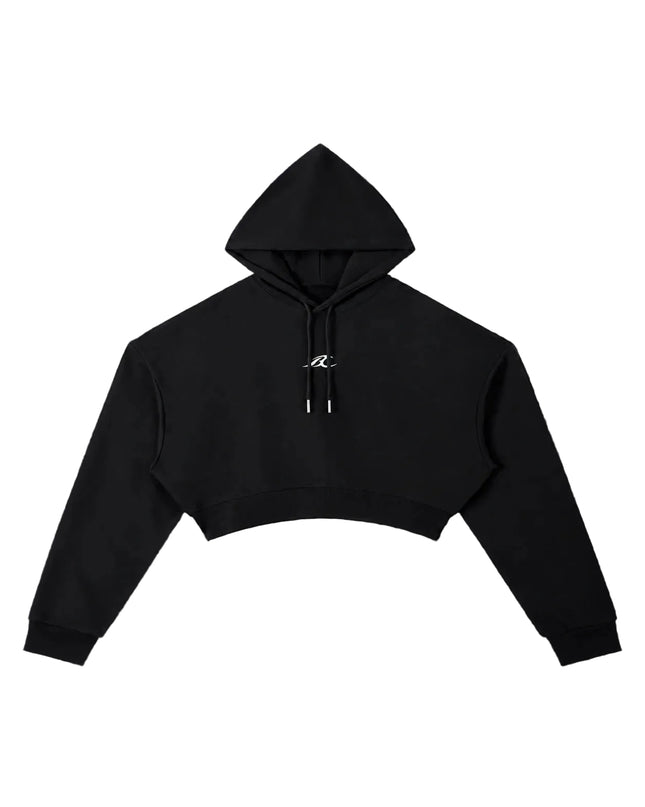 Chiu x JUSTWATCH Core Ladies Crop Hoodie