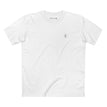 S / White