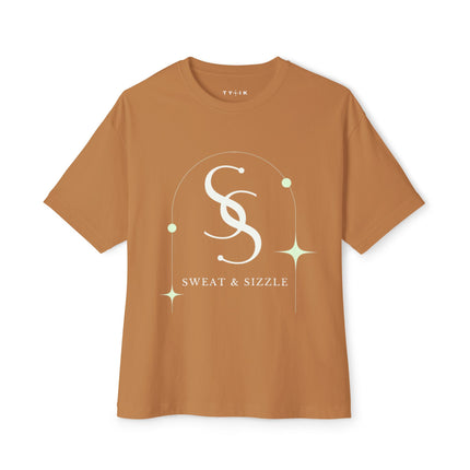TYIK x Sweat & Sizzle - Oversized Box Tee