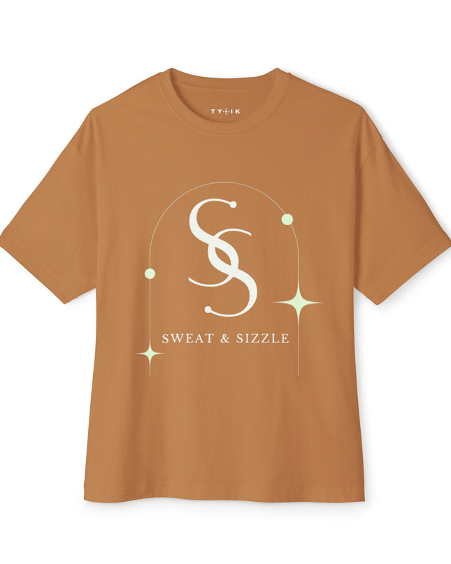 TYIK x Sweat & Sizzle - Oversized Box Tee