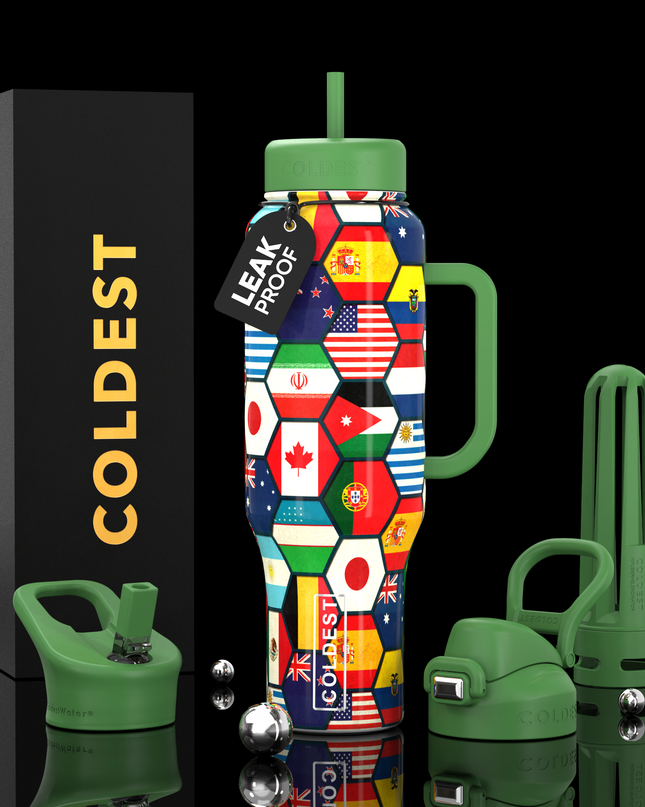 COLDEST 46oz Limitless Ultra v8