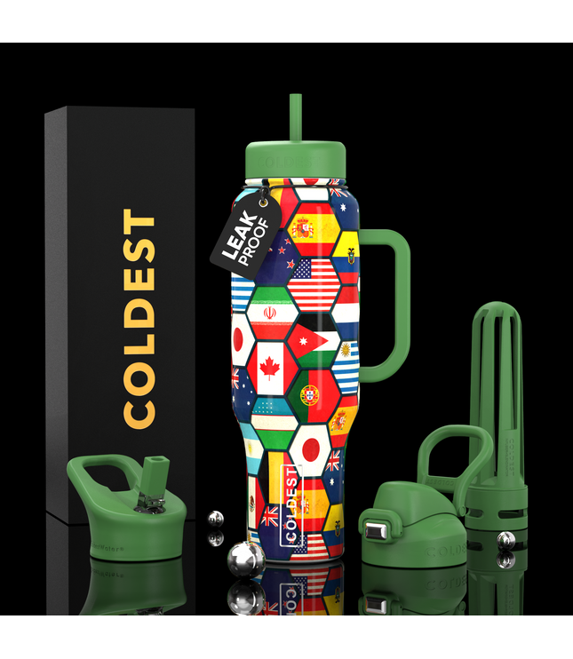 COLDEST 46oz Limitless Ultra v8