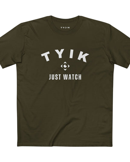 JUSTWATCH  Essential Tee