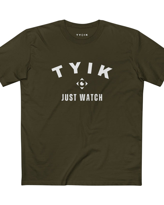 JUSTWATCH  Essential Tee