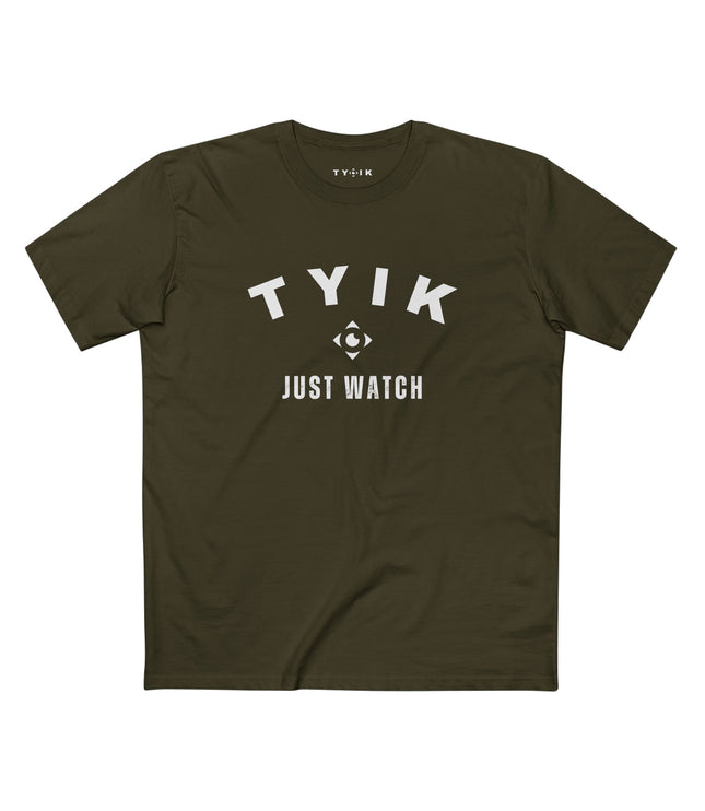 JUSTWATCH  Essential Tee