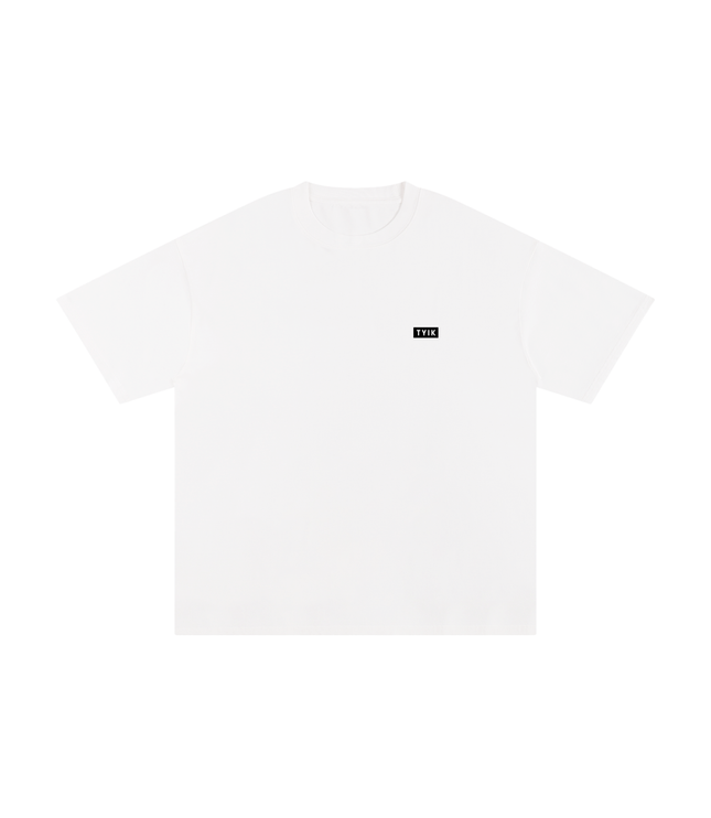 JUSTWATCH Built Different Heavyweight Graphic Tee