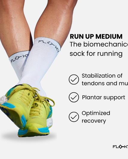 RUN UP Medium Sock