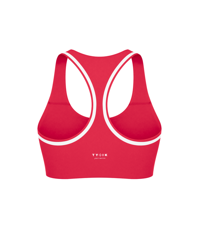 JUSTWATCH Trackline Halter Bra