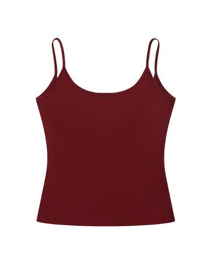 JUSTWATCH Open-Back Crop Tank