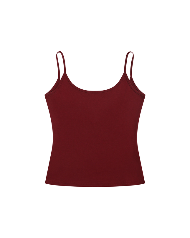 JUSTWATCH Open-Back Crop Tank