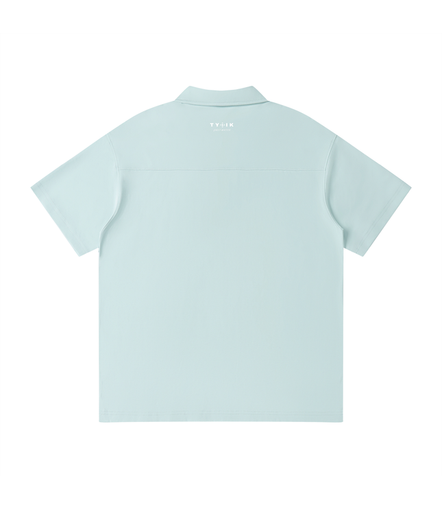 JUSTWATCH Clubhouse Zip Polo