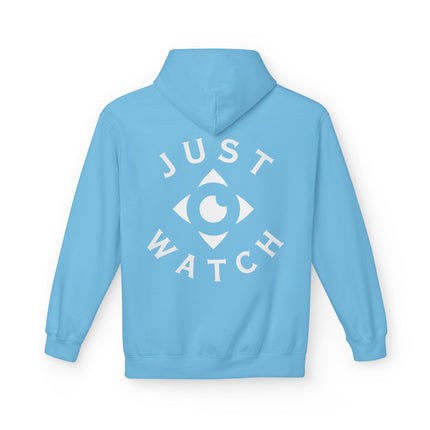 JUSTWATCH Unisex Fleece Hoodie