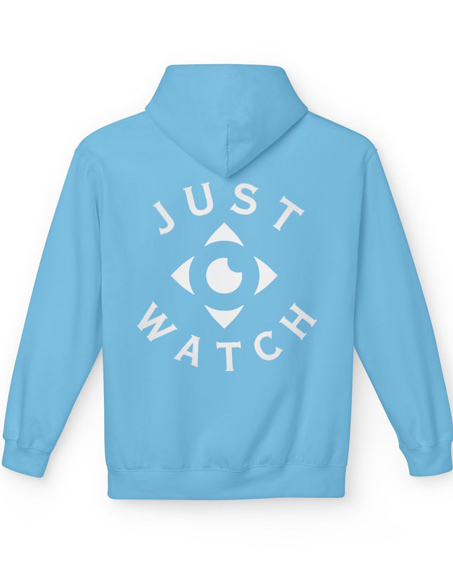 JUSTWATCH Unisex Fleece Hoodie