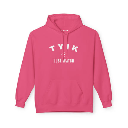 JUSTWATCH Unisex Fleece Hoodie