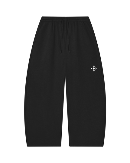 JUSTWATCH Waffle Barrel Leg Pants