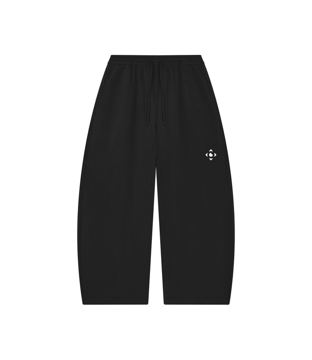 JUSTWATCH Waffle Barrel Leg Pants