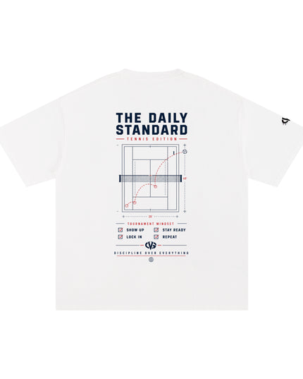JUSTWATCH x Connor The Daily Standard Heavyweight Graphic Tee