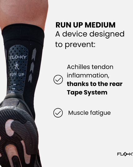 RUN UP Medium Sock