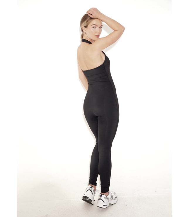 I Am Powerful Bodysuit in Black
