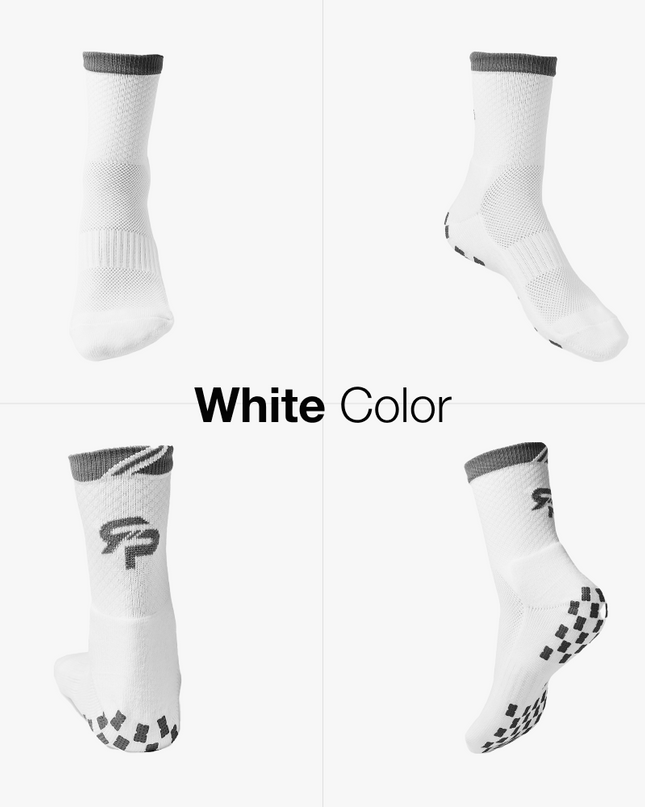 Crew Anti-Slip Tennis Socks