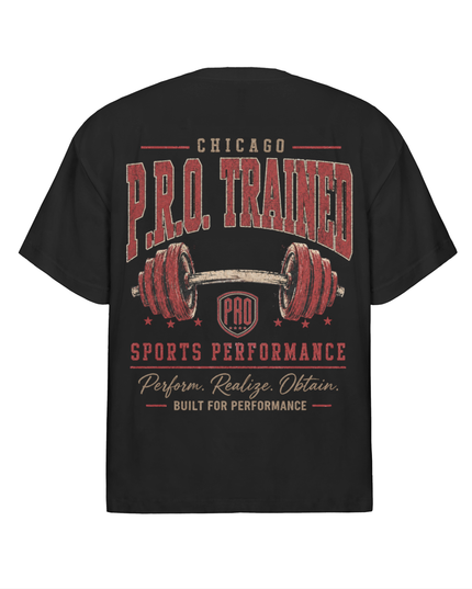 P.R.O. x JUSTWATCH DRIFT Oversized Stretch Tee