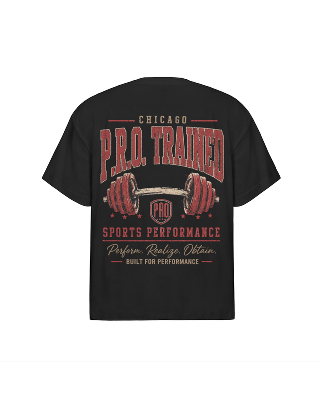 P.R.O. x JUSTWATCH DRIFT Oversized Stretch Tee
