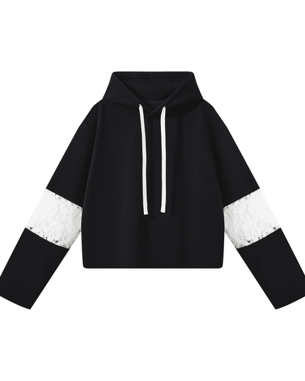 JUSTWATCH Atelier Crop Hoodie