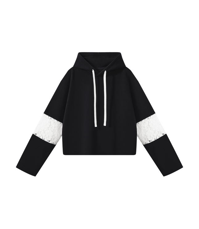 JUSTWATCH Atelier Crop Hoodie
