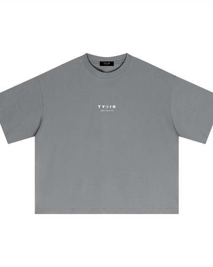 JUSTWATCH Oversized Flow Tee