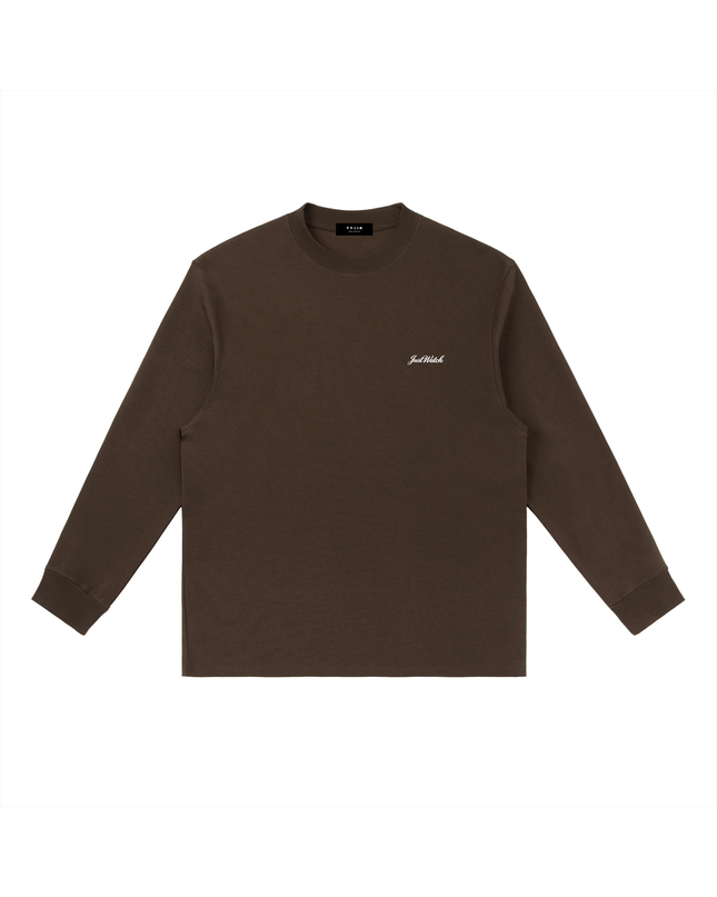 JUSTWATCH BASELINE Heavyweight Long Sleeve Tee