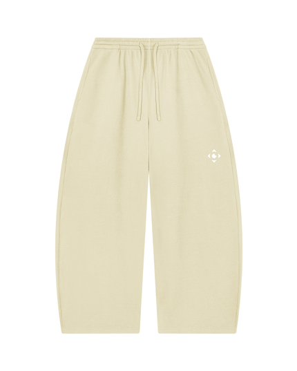 JUSTWATCH Waffle Barrel Leg Pants