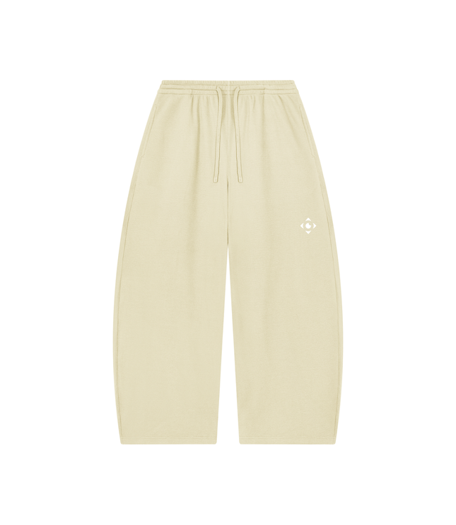 JUSTWATCH Waffle Barrel Leg Pants