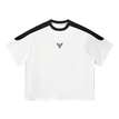 White with Black / S