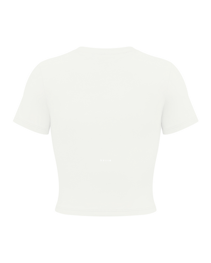 JUSTWATCH Form Crop Tee