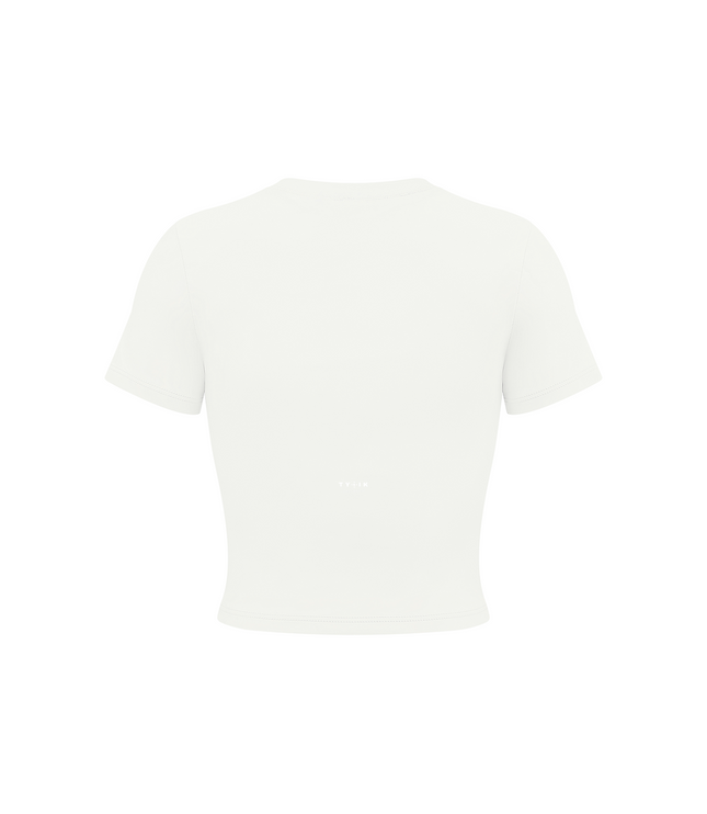 JUSTWATCH Form Crop Tee