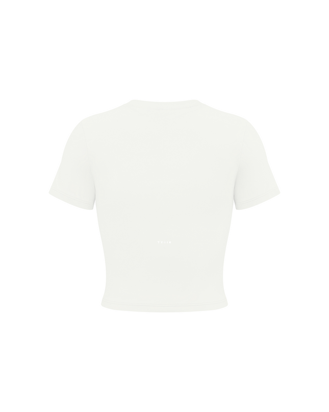 JUSTWATCH Form Crop Tee