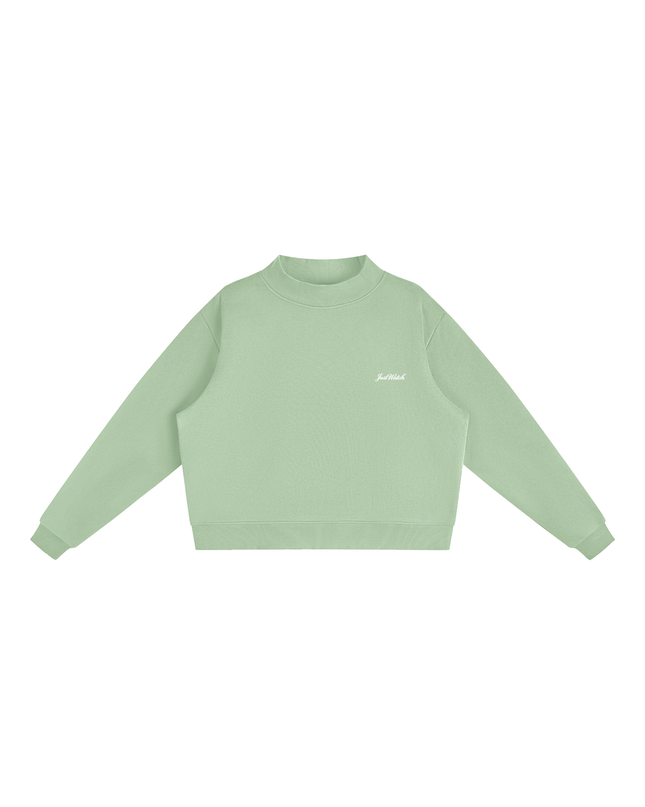 JUSTWATCH OFFCOURT Fleece Mock Neck V2