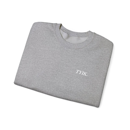 JUSTWATCH Unisex Fleece Sweater