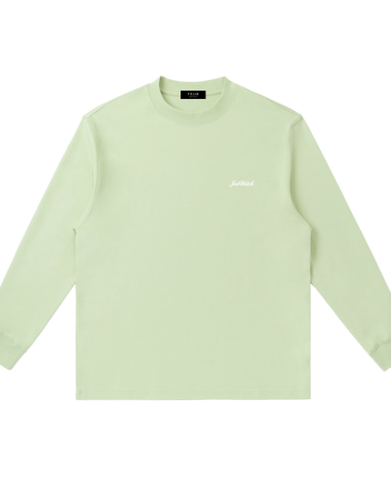 JUSTWATCH BASELINE Heavyweight Long Sleeve Tee