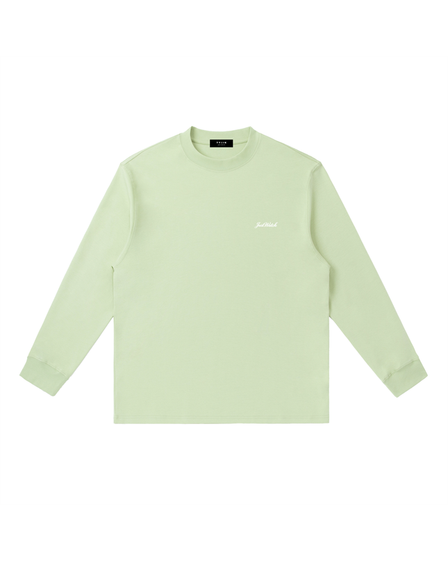 JUSTWATCH BASELINE Heavyweight Long Sleeve Tee
