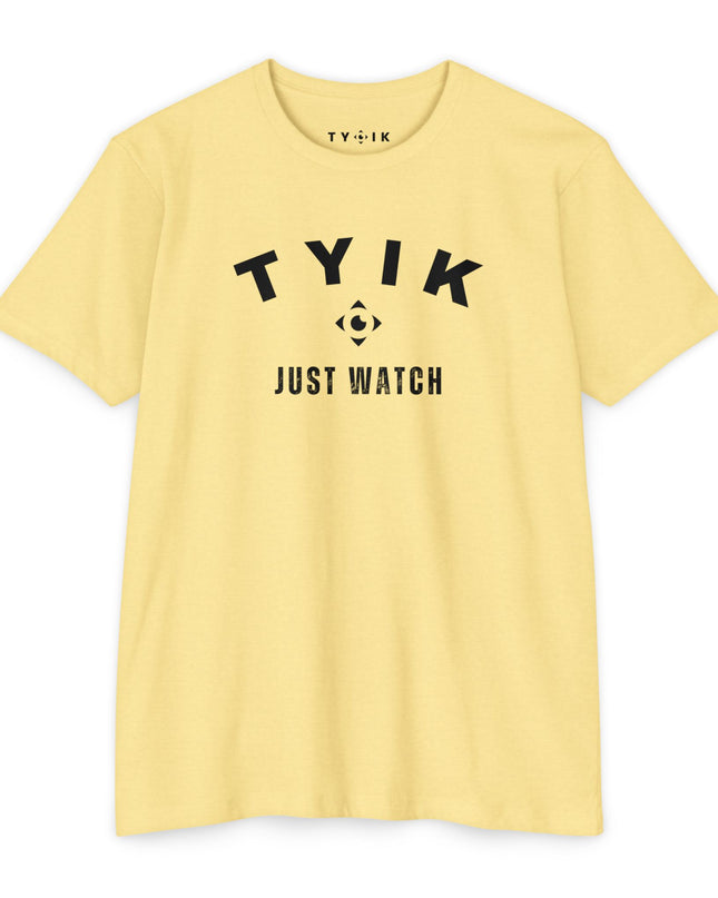 JUSTWATCH Practice Tee