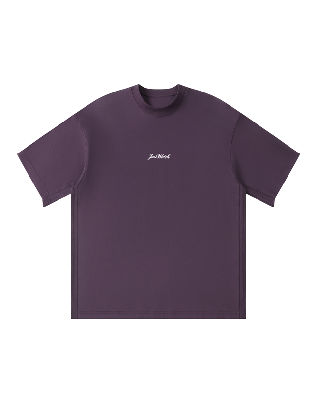 JUSTWATCH FRAME Paneled Tee