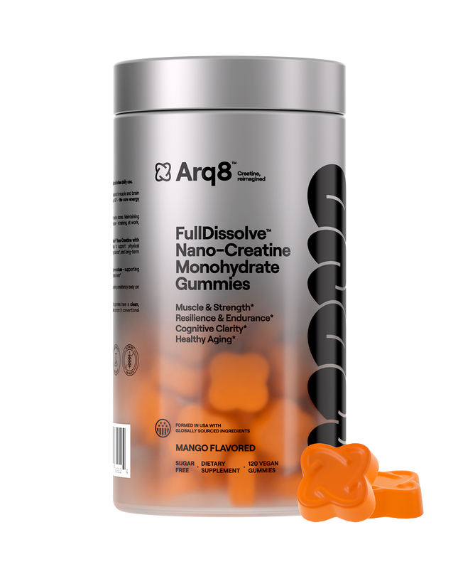 Arq8™ Creatine Monohydrate Gummies
