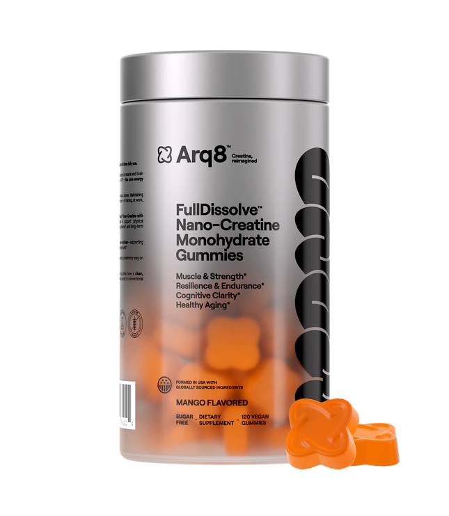 Arq8™ Creatine Monohydrate Gummies