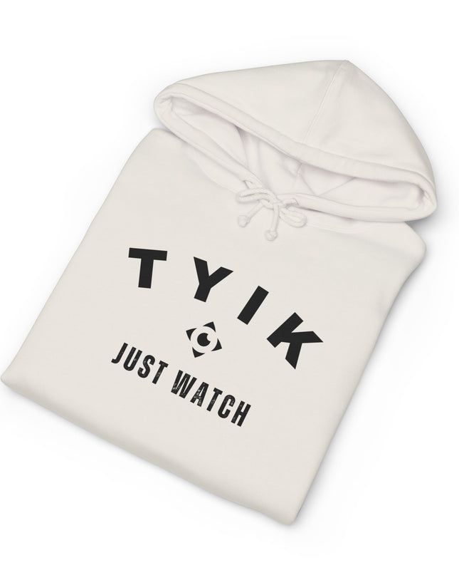 TYIK JUSTWATCH Heavyweight Hoodie