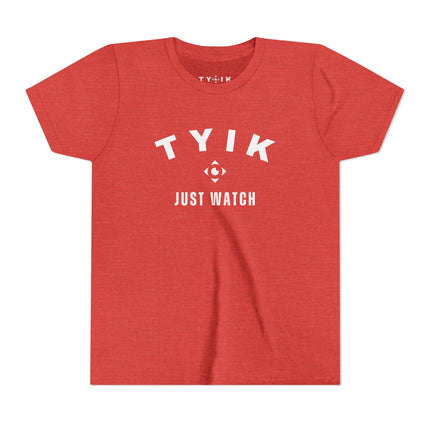 JUSTWATCH Kids Practice Tee